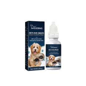 Igbang Pet Eye Drops For Cats And Dogs To Remove Tear Marks, Relieve Itchy Eyes And Clean (Option: 4PC)